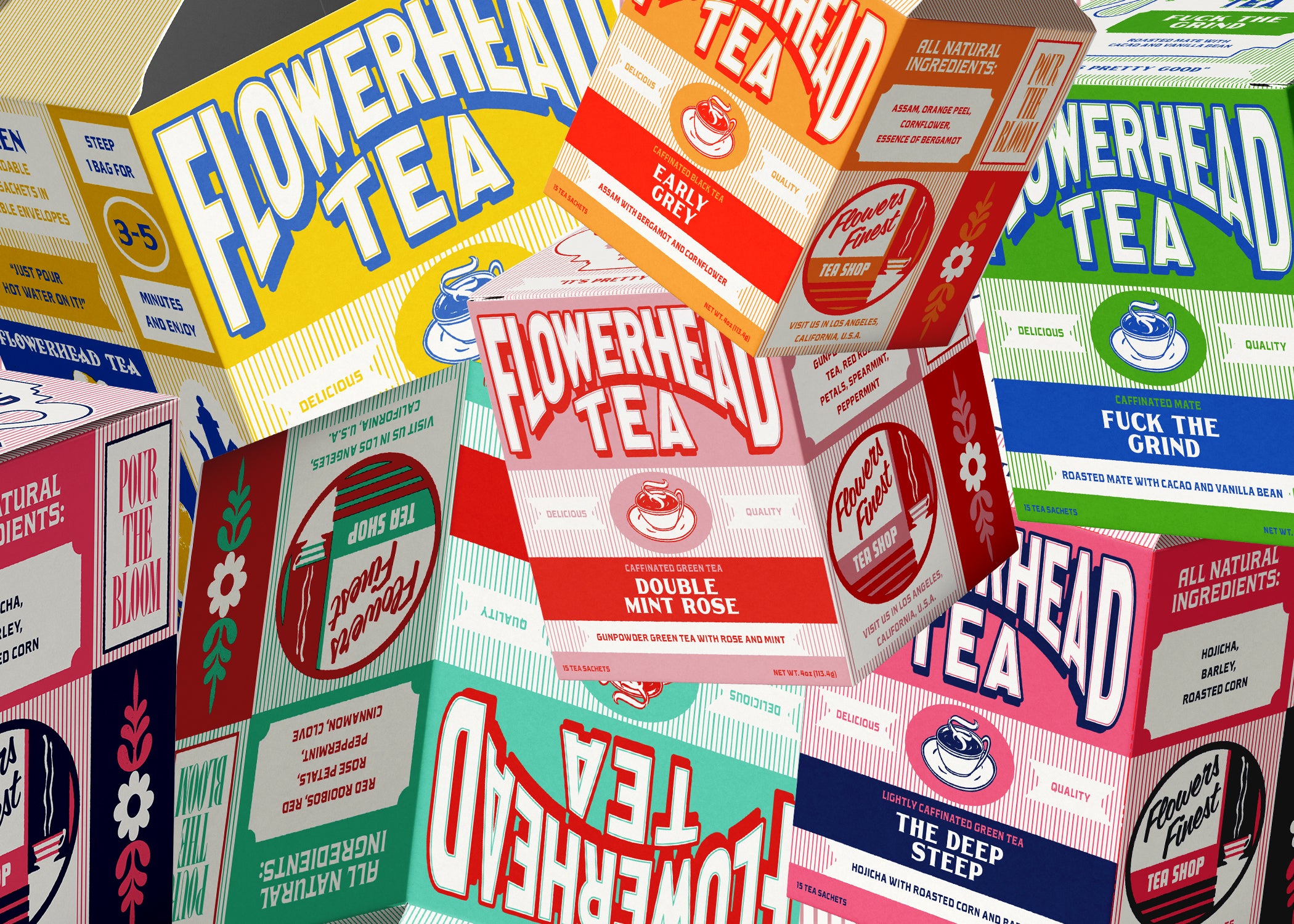 Tea Bags Flowerhead Tea