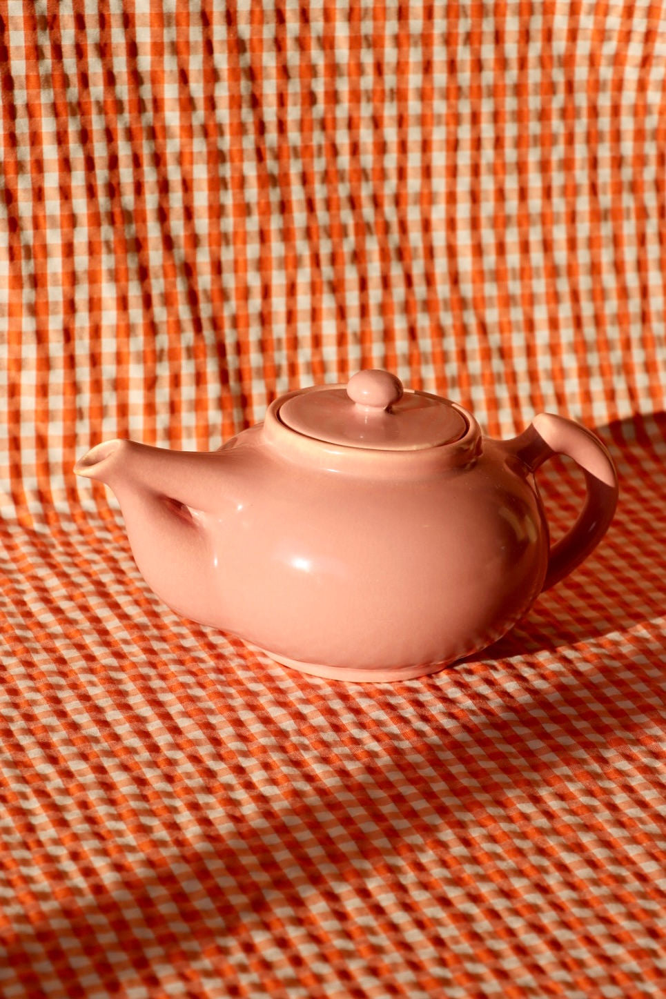 Sculptured Tea Pot