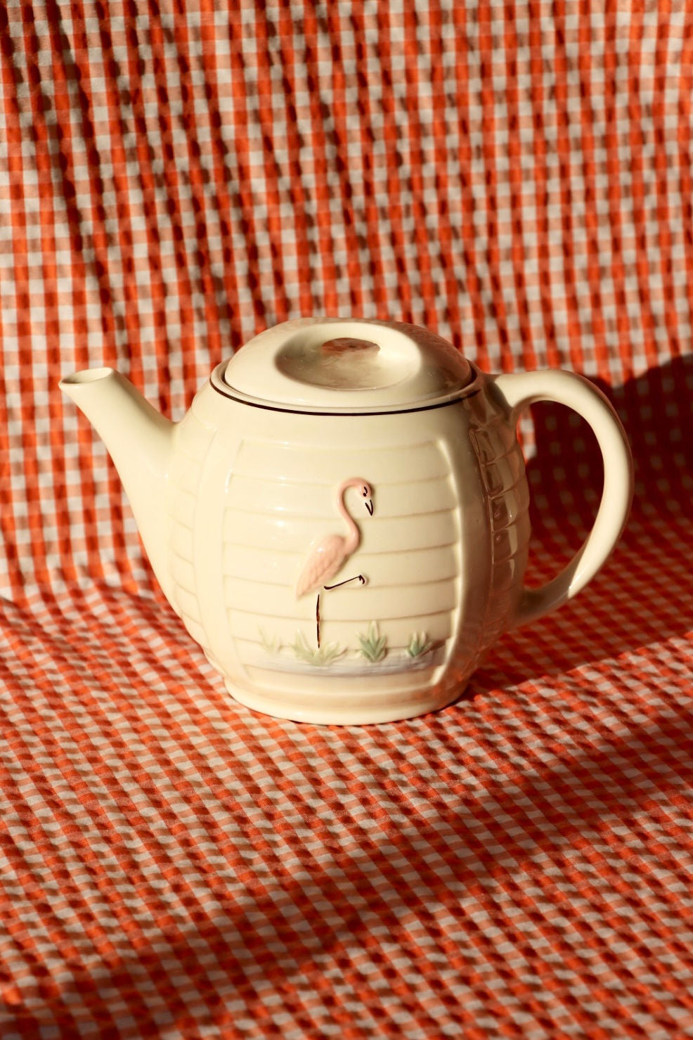 Flamingo Tea Pot
