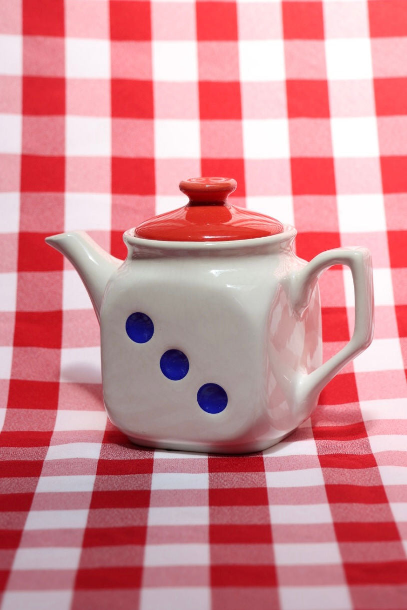 Mini Dice Tea Pot