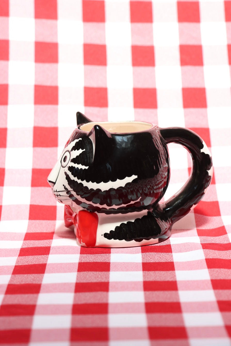 Mr. Cat Tea Set
