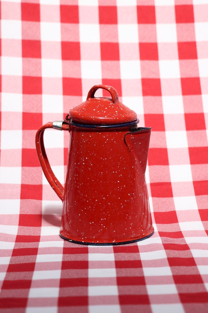 Baby Enamel Speckle Tea Pot