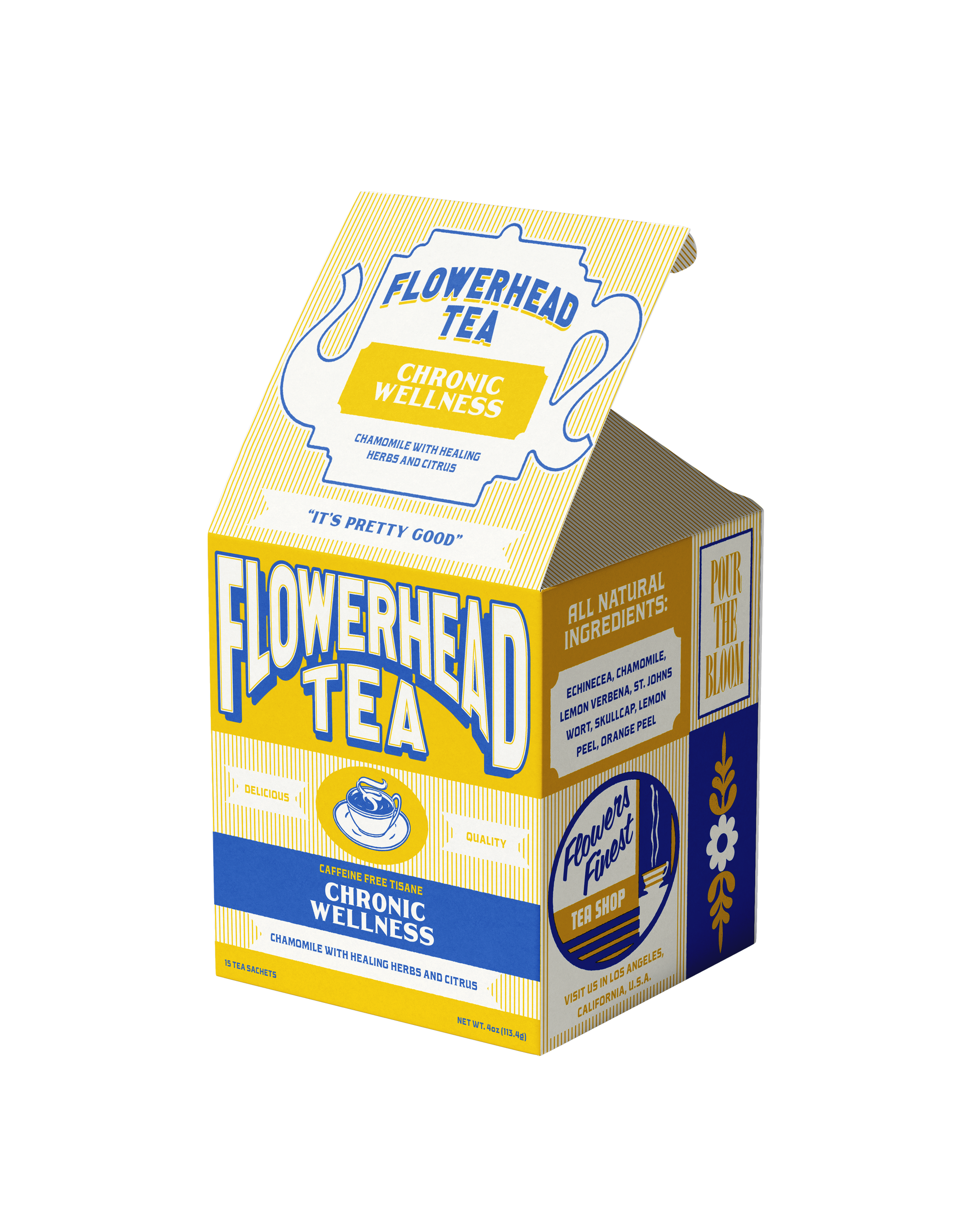 Chronic Wellness Tea Bags