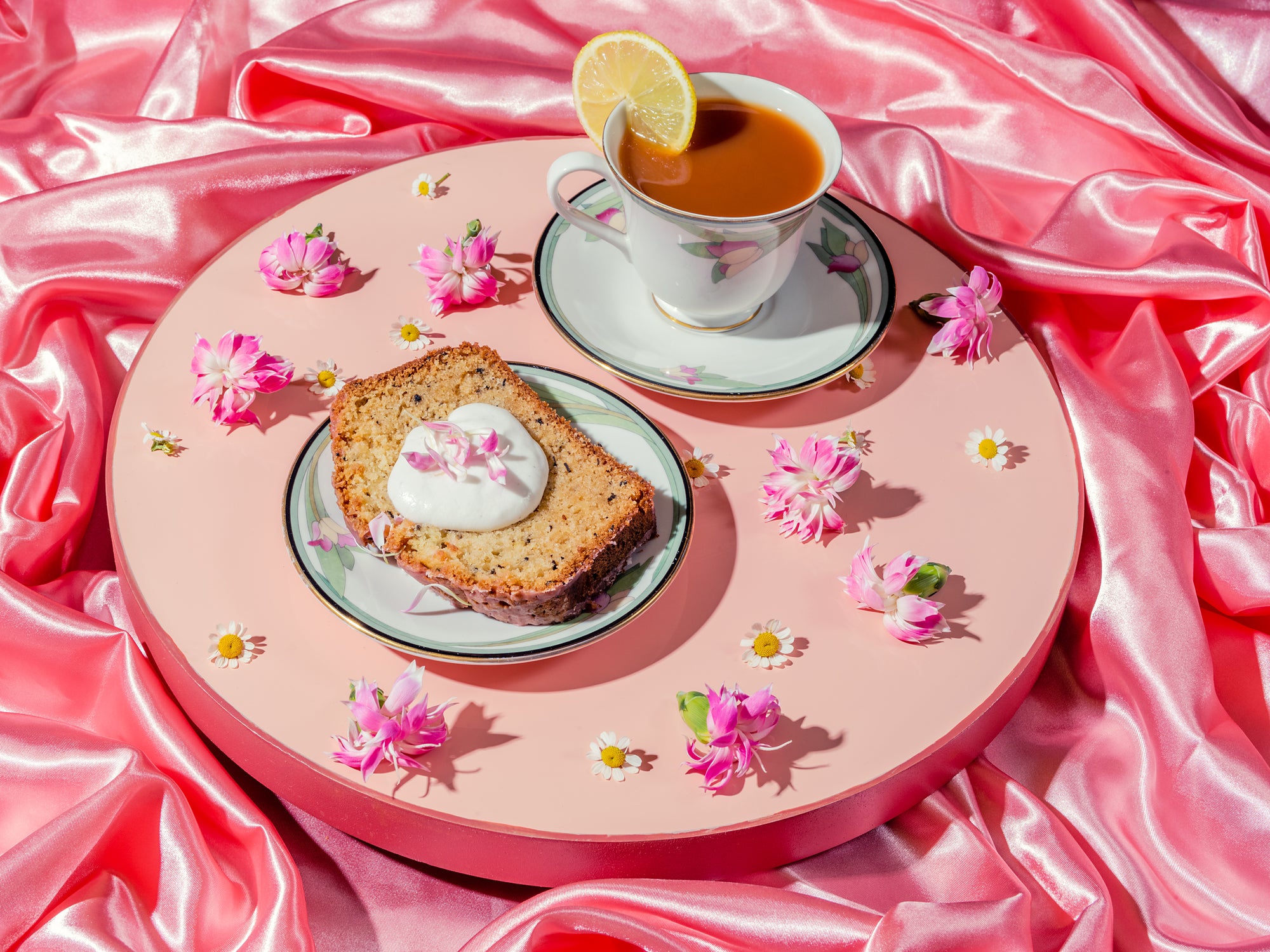 Recipe: Flowerhead Early Grey Tea Cake
