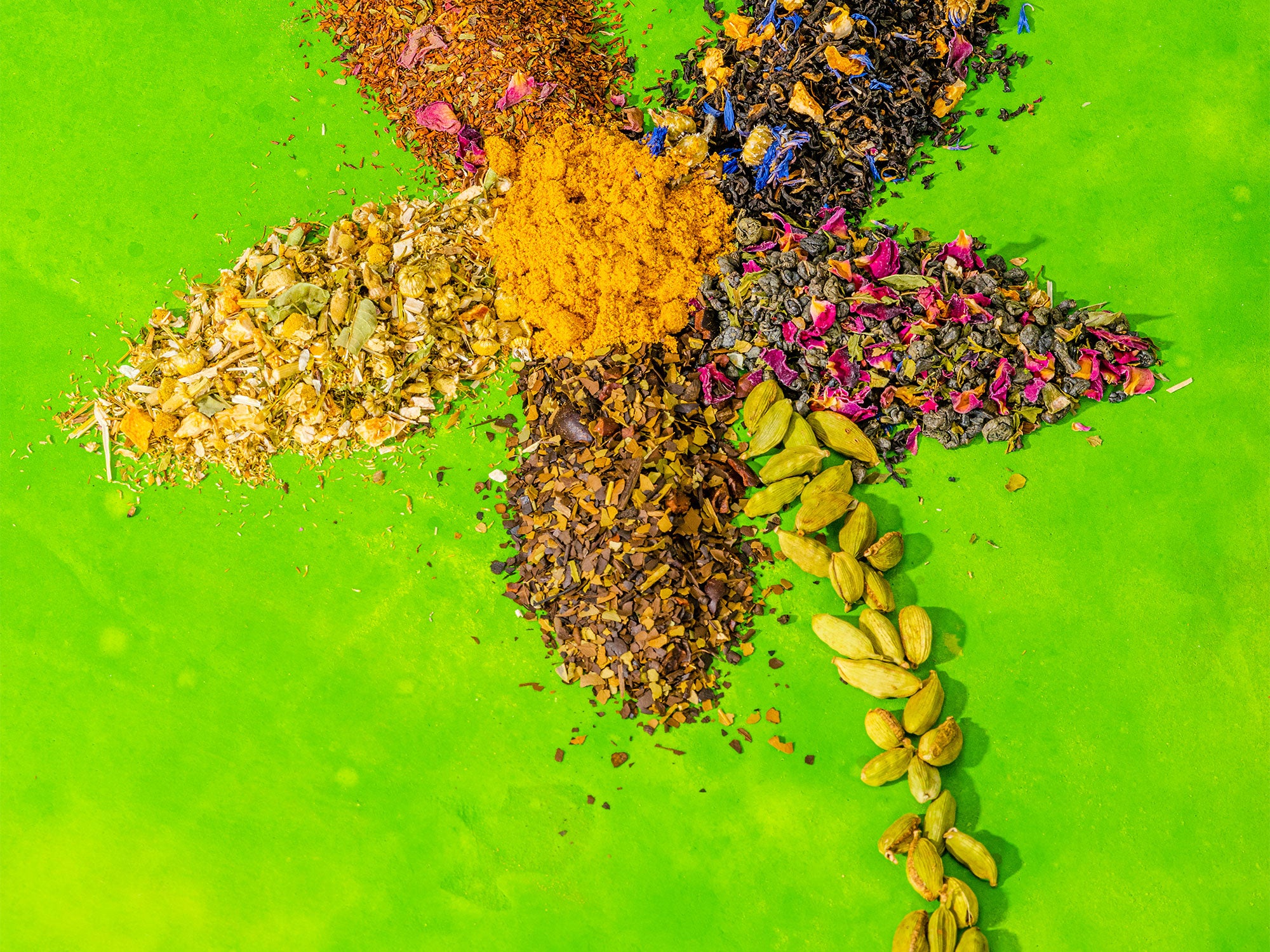 Loose Leaf Teas Flowerhead Tea