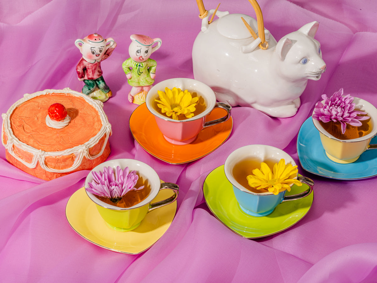 Tea Bags Flowerhead Tea