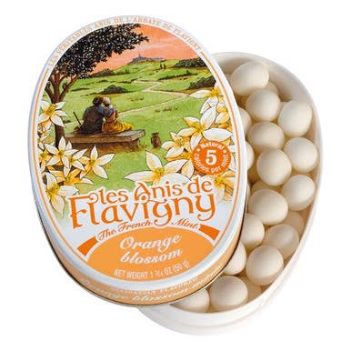 Les Anis de Flavigny Orange Mints