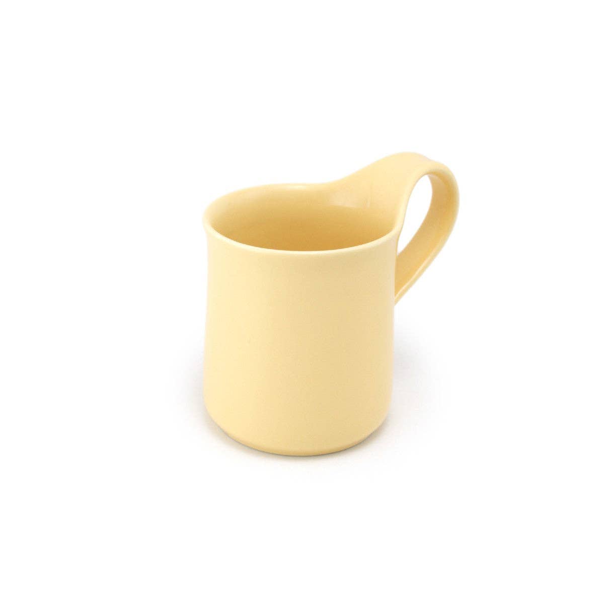Large Ceramic Mug in Banana