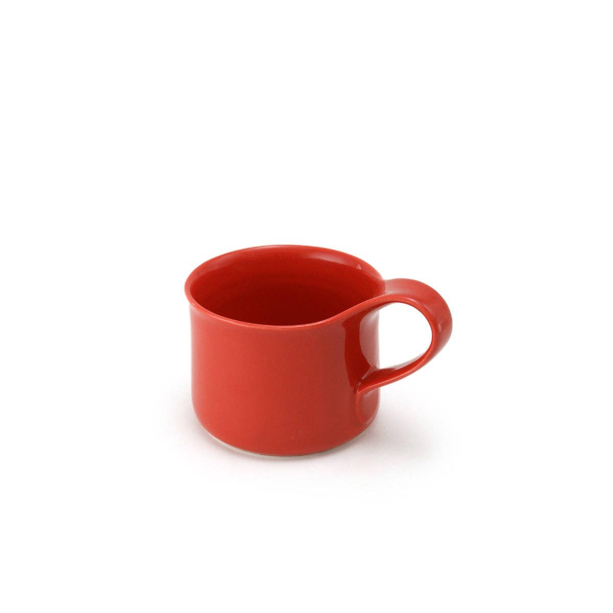Small Ceramic Mug in Tomato