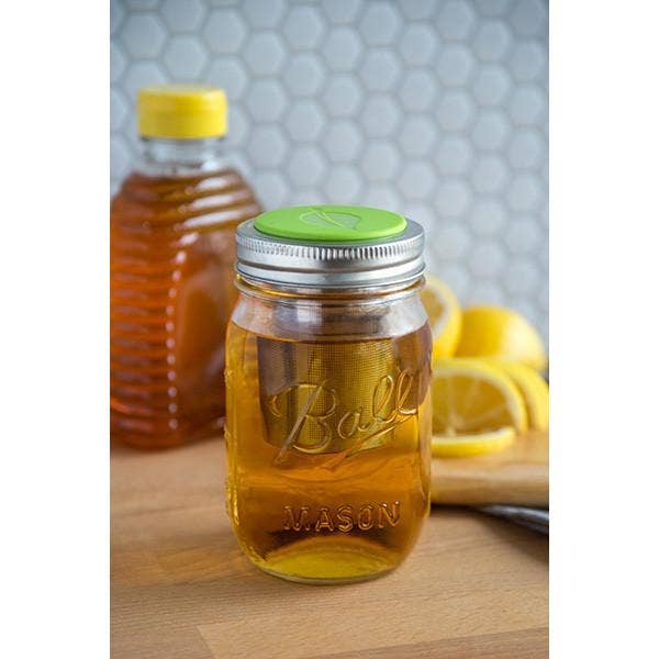 Mason Jar Tea Infuser Lid