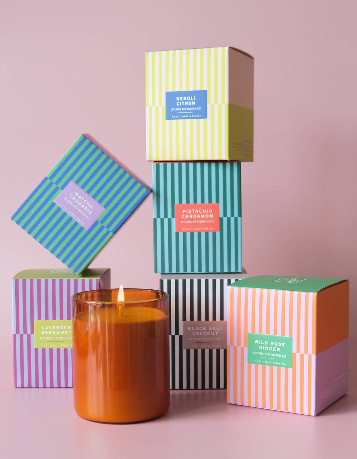 Lavender + Bergamot Essentials Candle