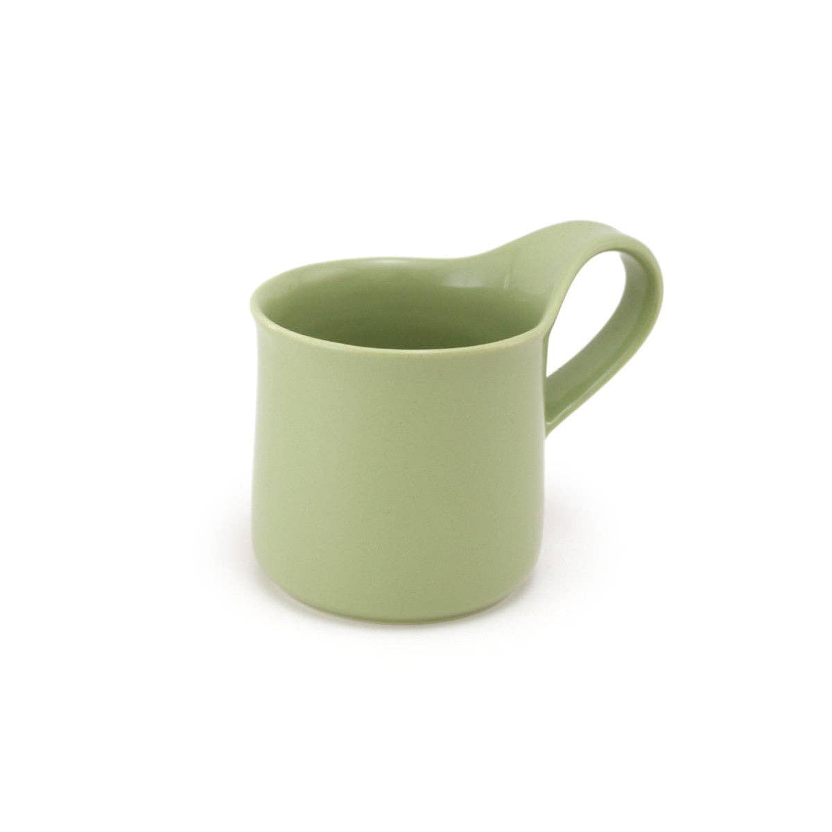 Large Ceramic Mug in Artichoke
