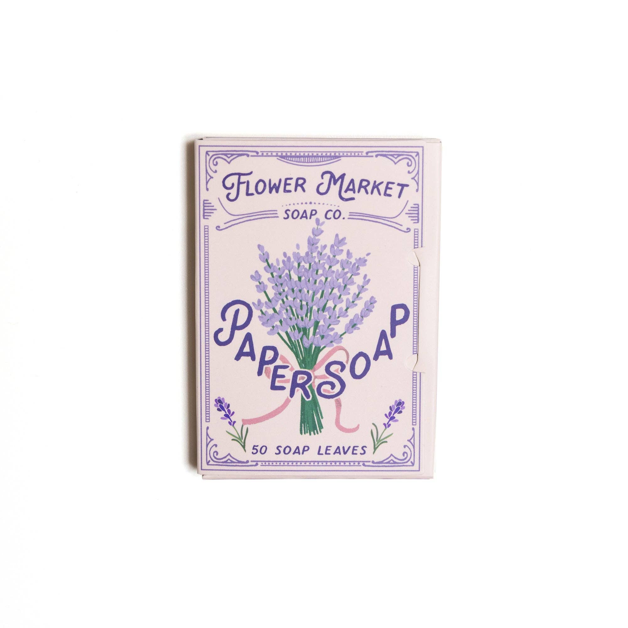 Travel Size Paper Soap – Lavender