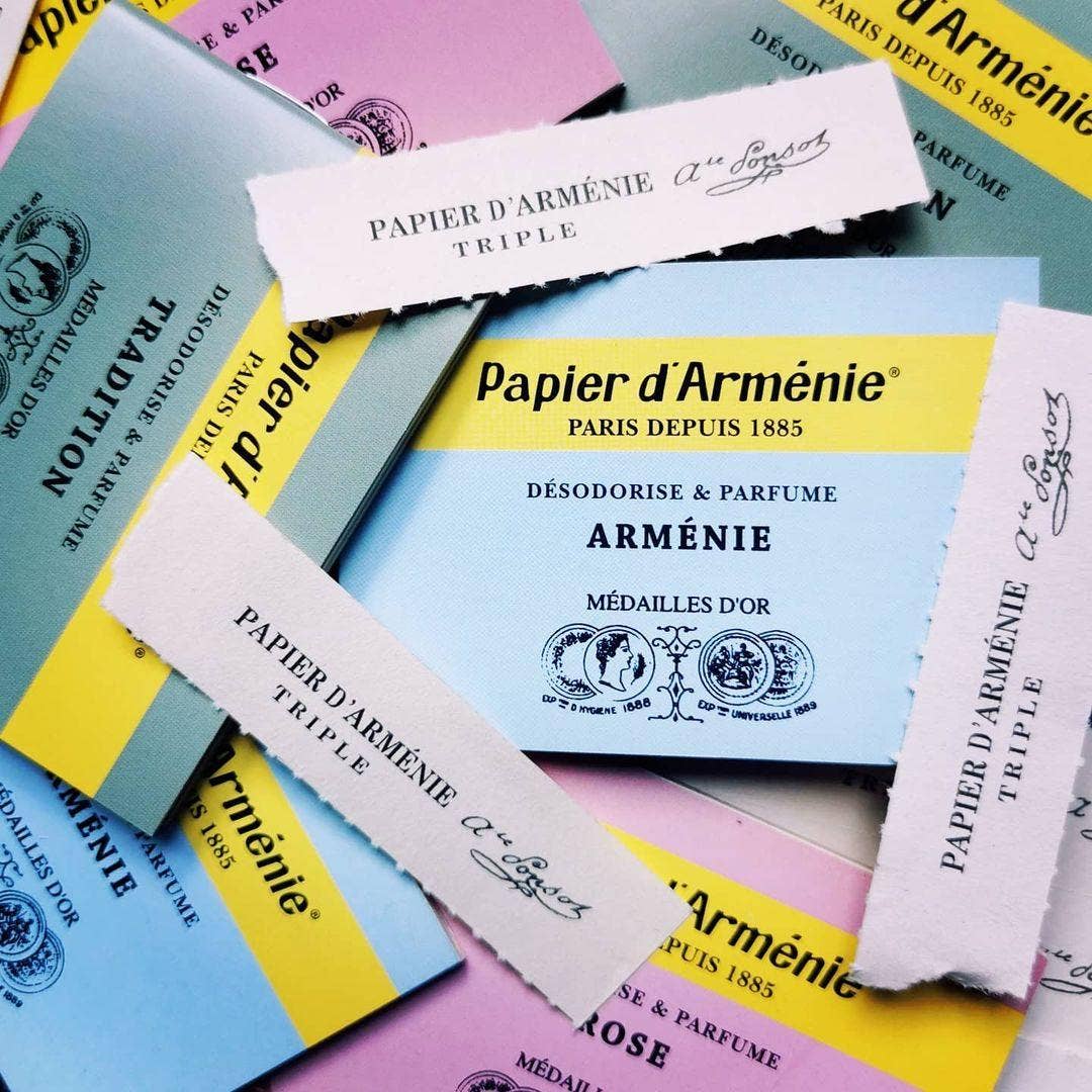 Papier d'Armenie "ARMÉNIE" Incense Booklet