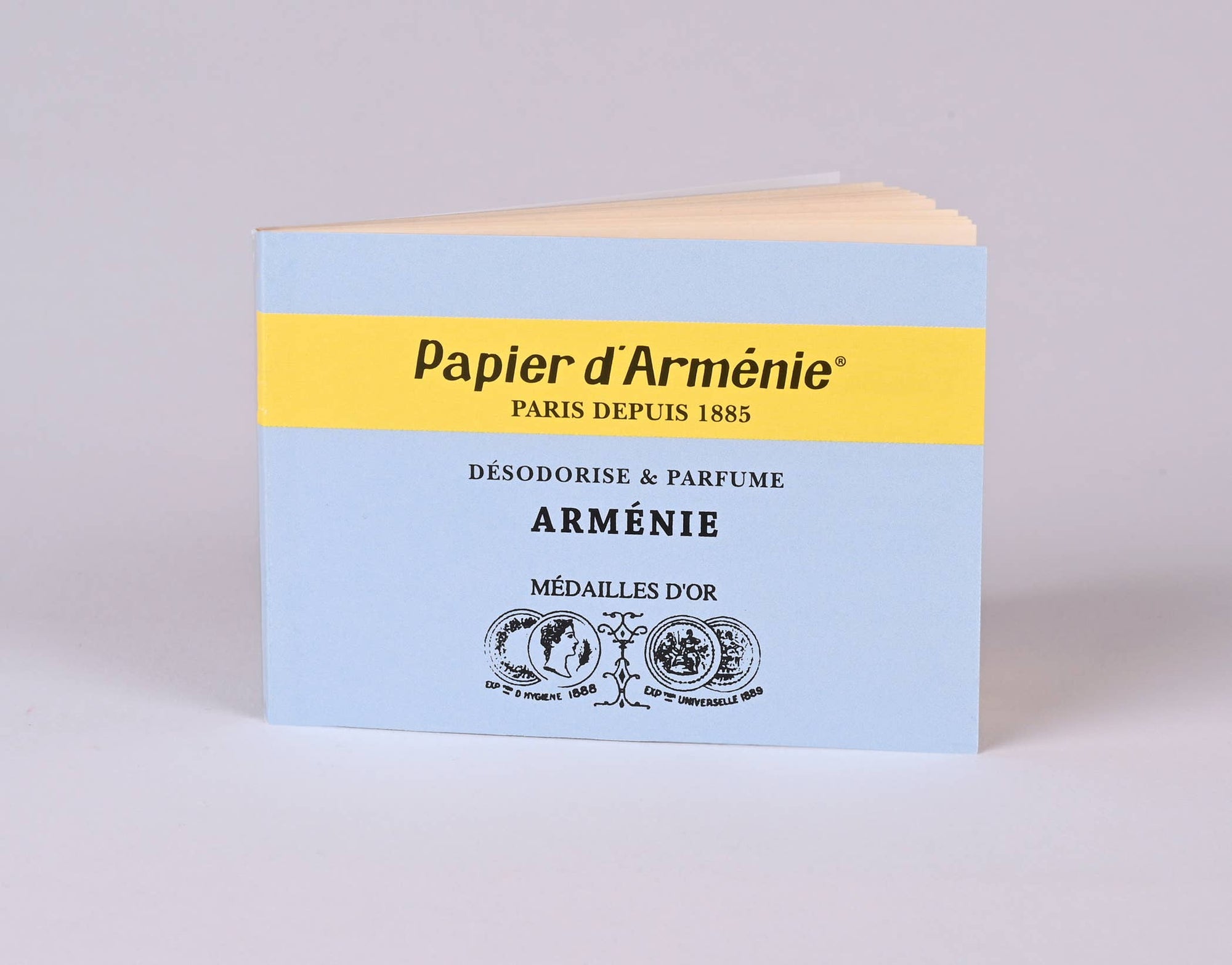 Papier d'Armenie "ARMÉNIE" Incense Booklet