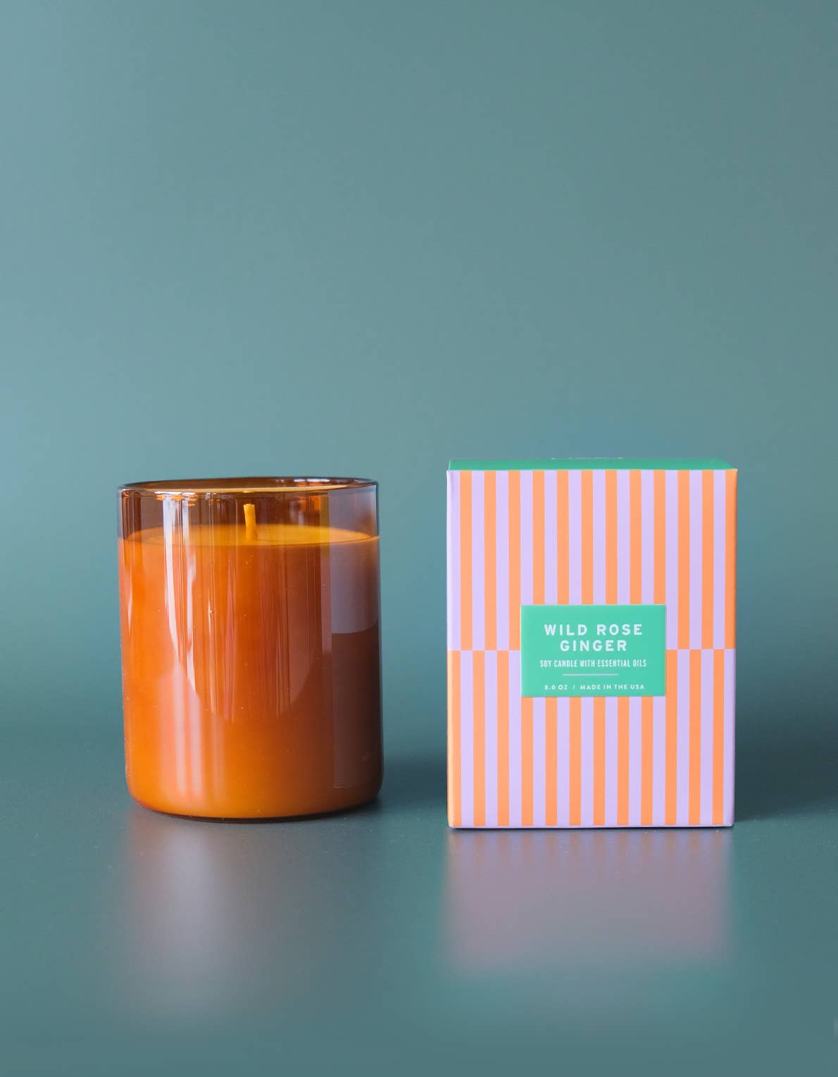 Wild Rose + Ginger Essentials Candle