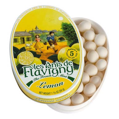 Les Anis de Flavigny Lemon Mints