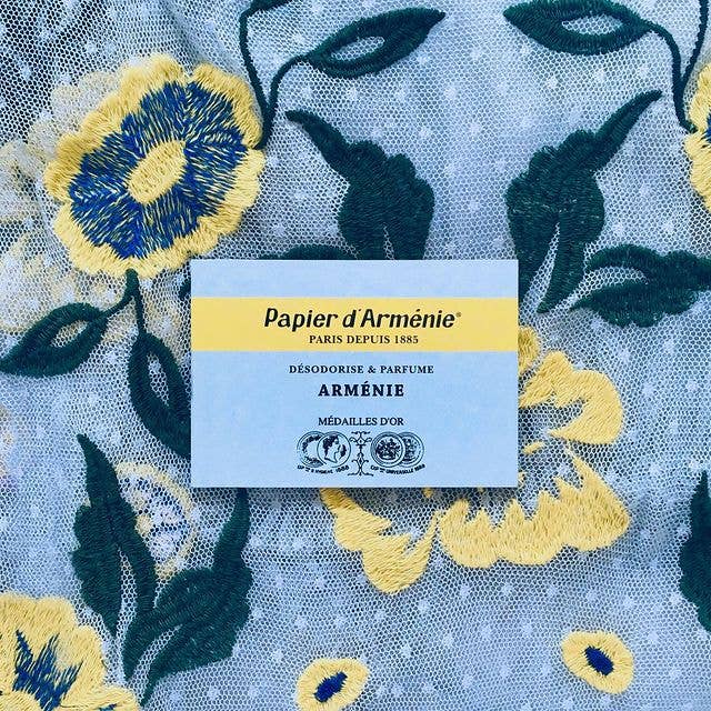 Papier d'Armenie "ARMÉNIE" Incense Booklet