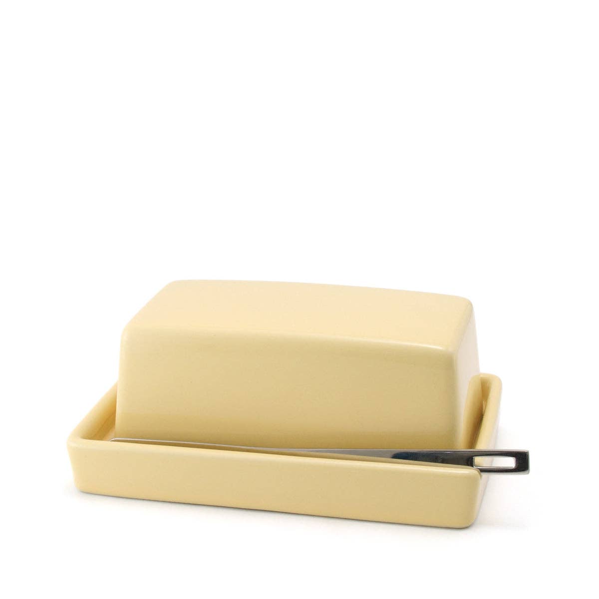 Butter Dish in Banana