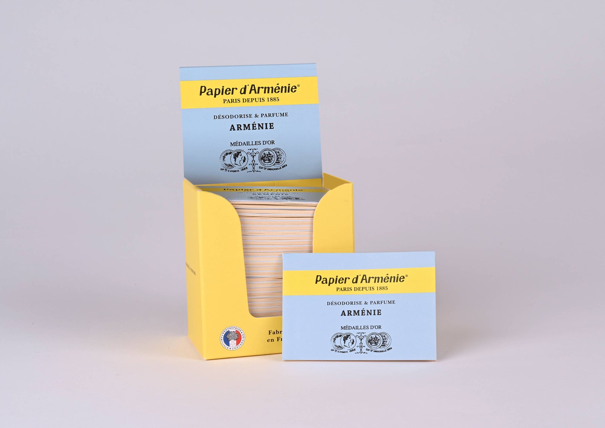 Papier d'Armenie "ARMÉNIE" Incense Booklet