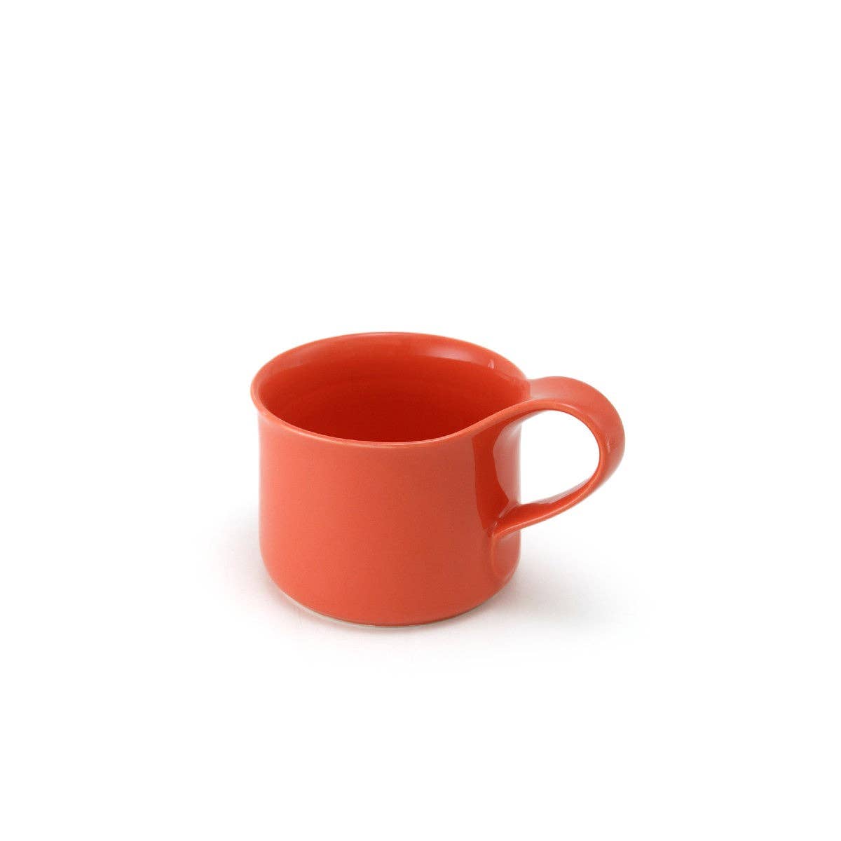 Small Ceramic Mug in Carrot