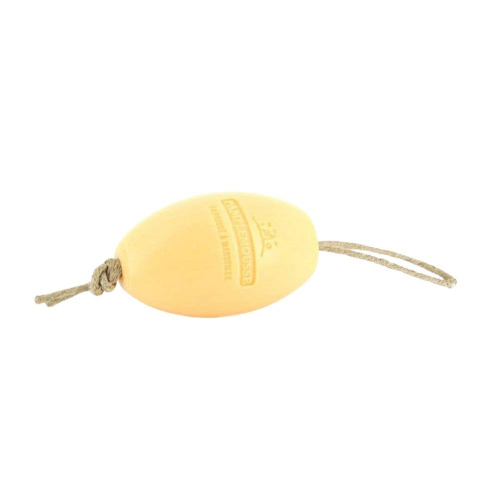 Grapefruit Soap on a Rope
