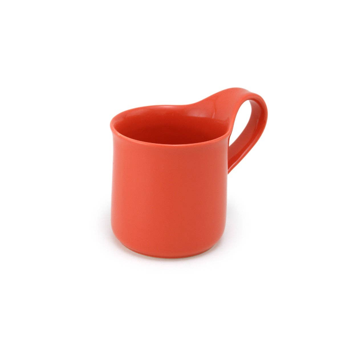 Large Ceramic Mug in Carrot