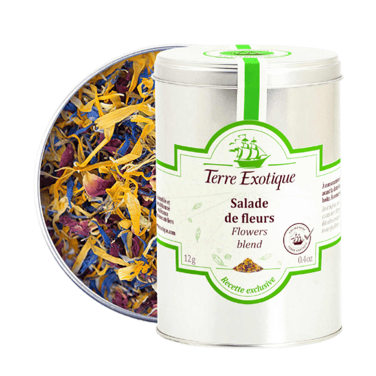 Edible Flower Confetti