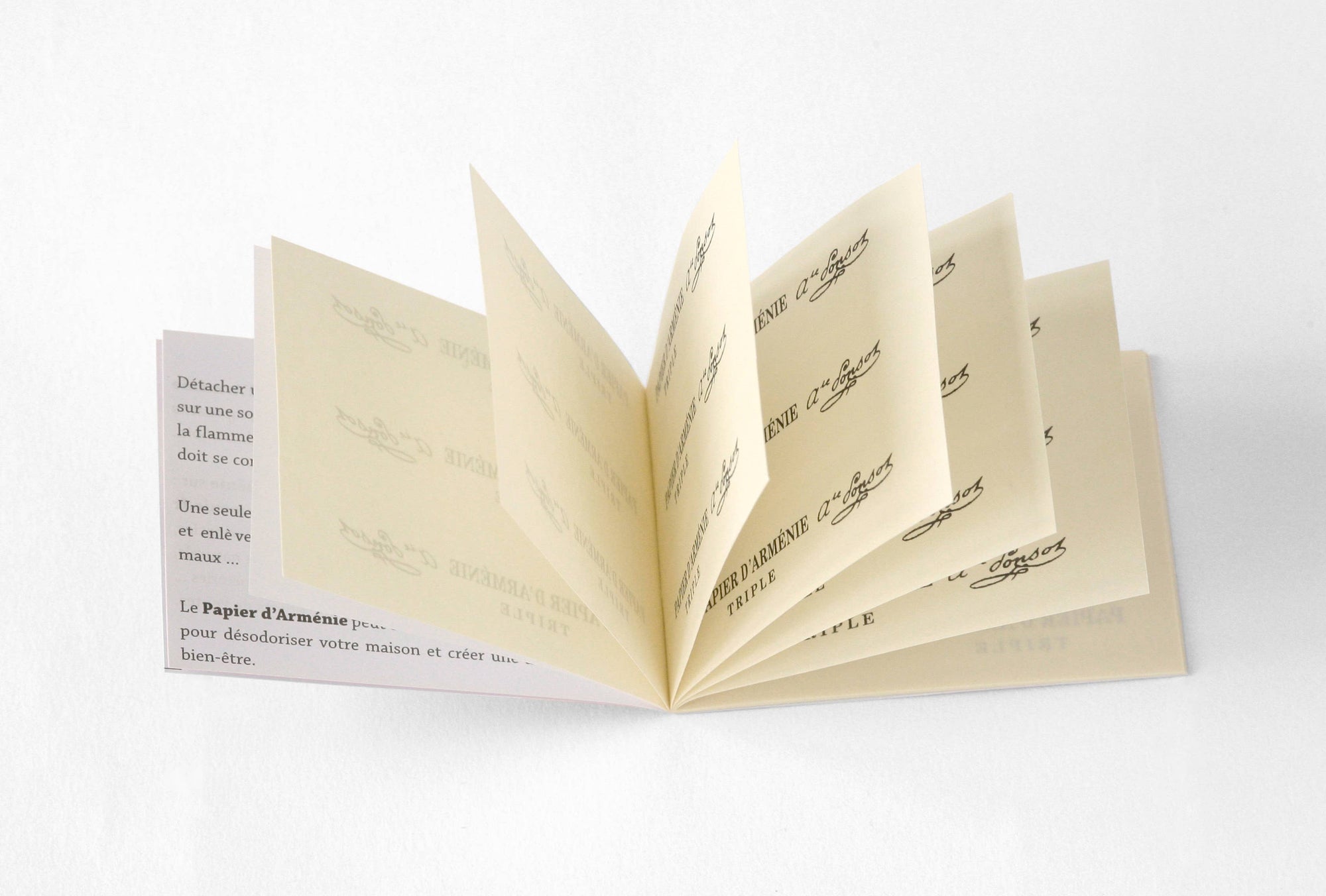 Papier d'Arménie "TRADITION" Incense Booklets