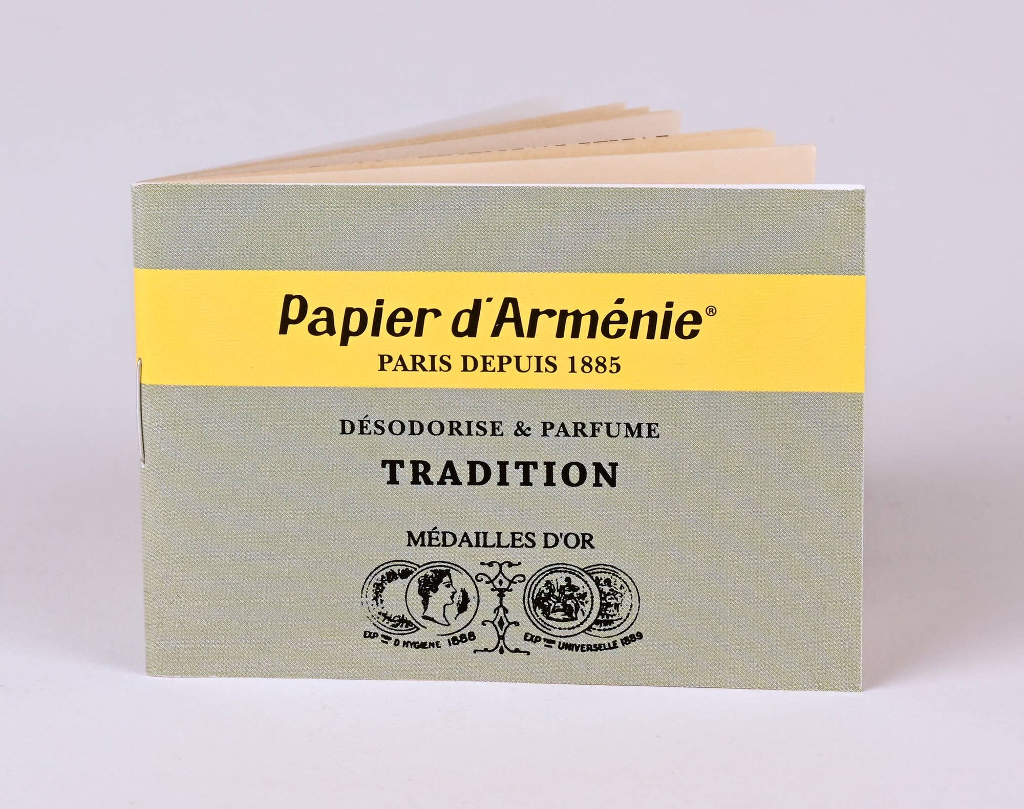 Papier d'Arménie "TRADITION" Incense Booklets