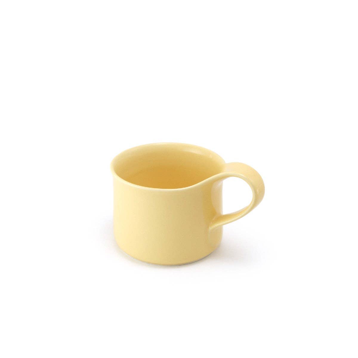 Small Ceramic Mug in Banana