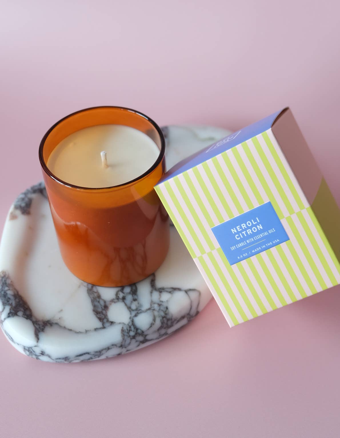 Neroli + Citron Essentials Candle
