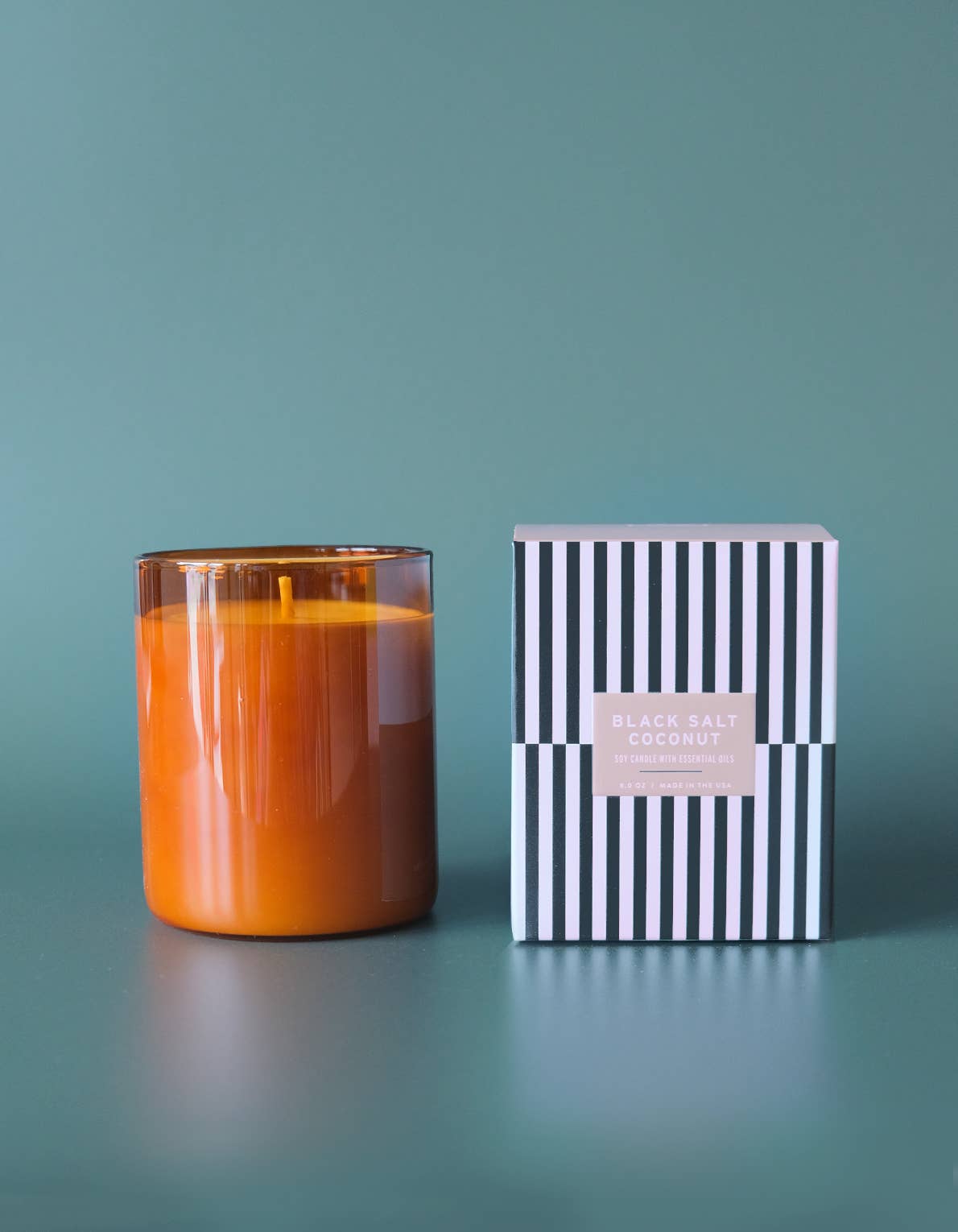 Black Salt + Coconut Essentials Candle