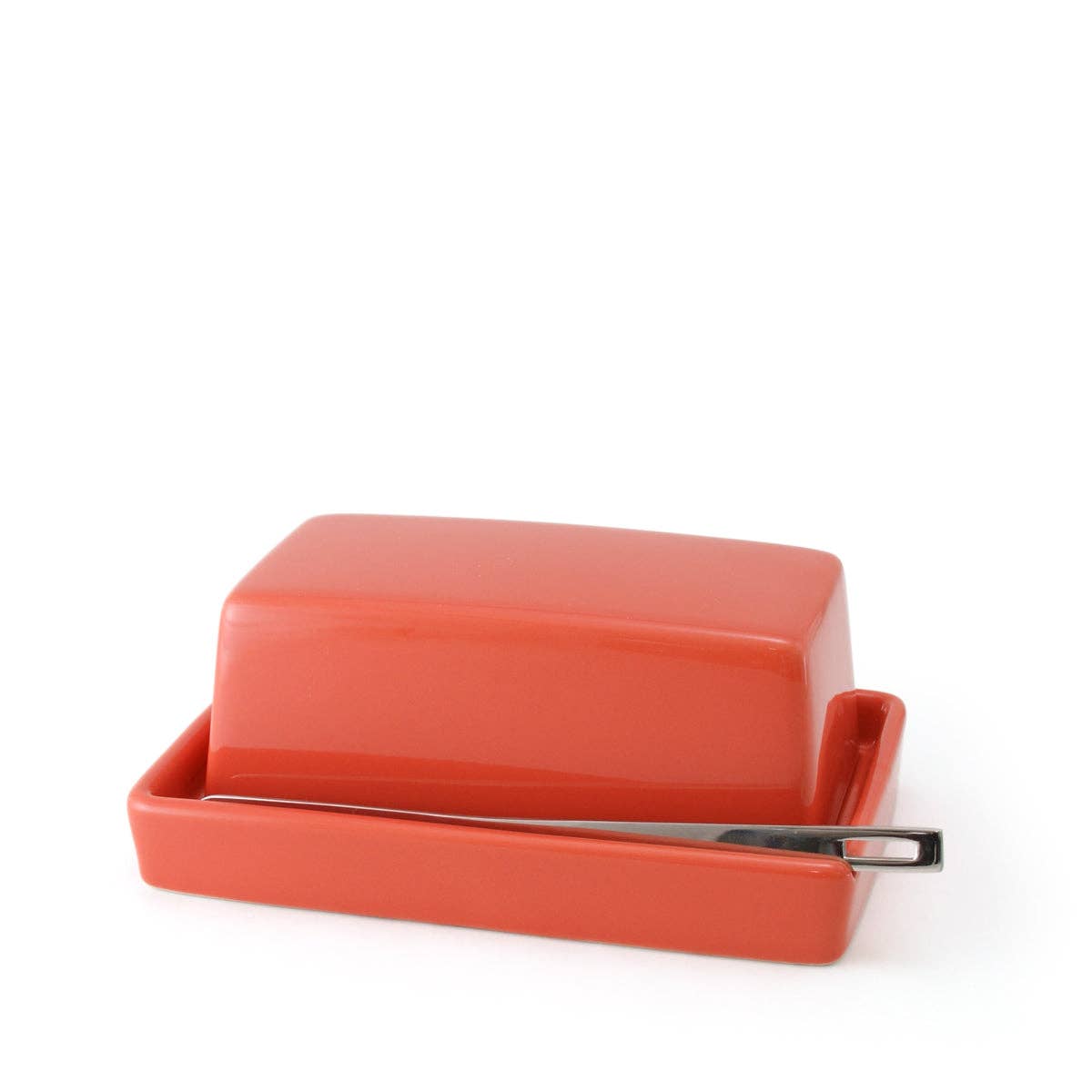 Butter Dish in Carrot