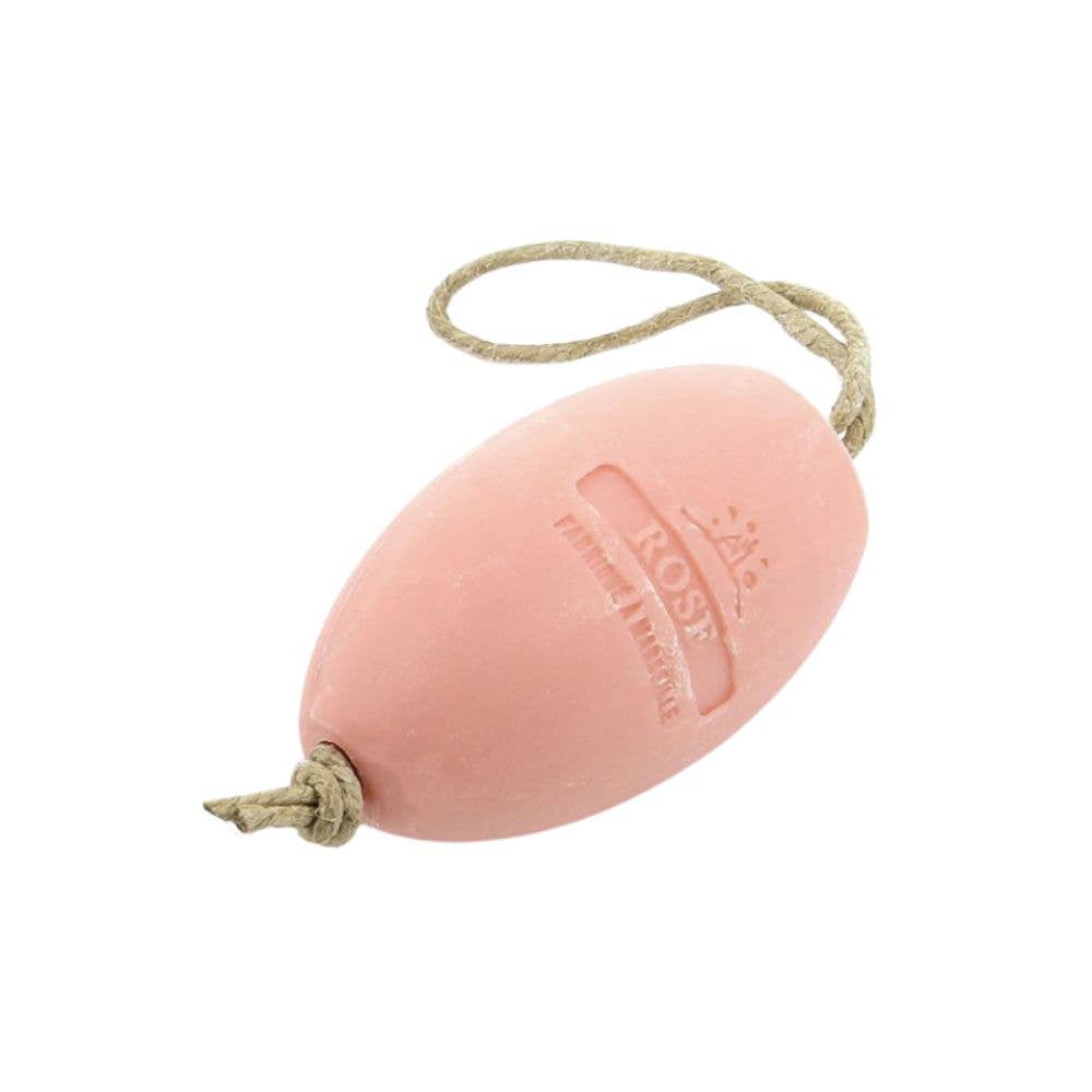Rose Soap on a Rope