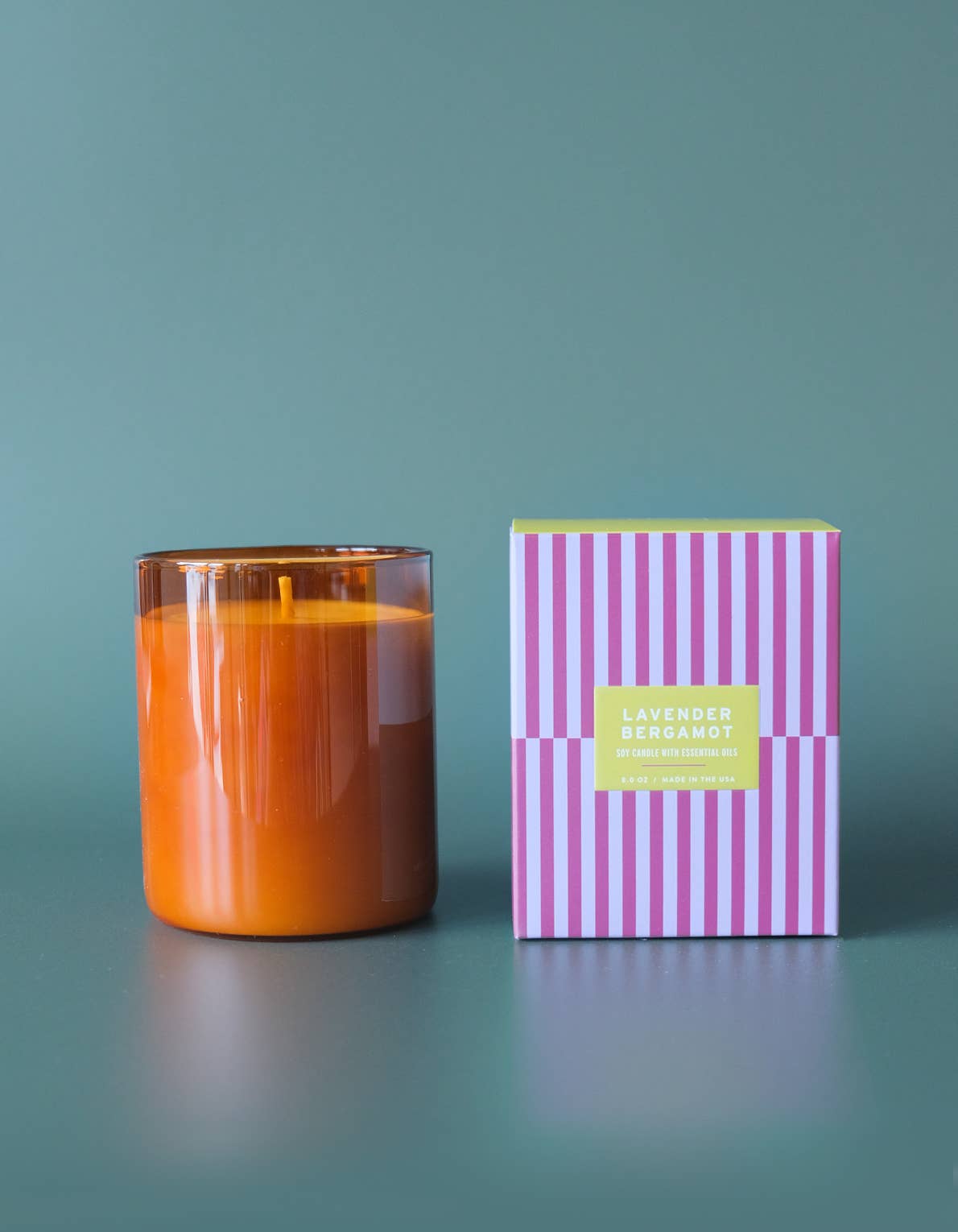 Lavender + Bergamot Essentials Candle