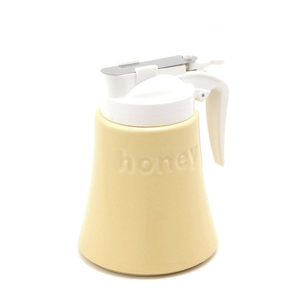 Ceramic Honey Dispenser in Banana