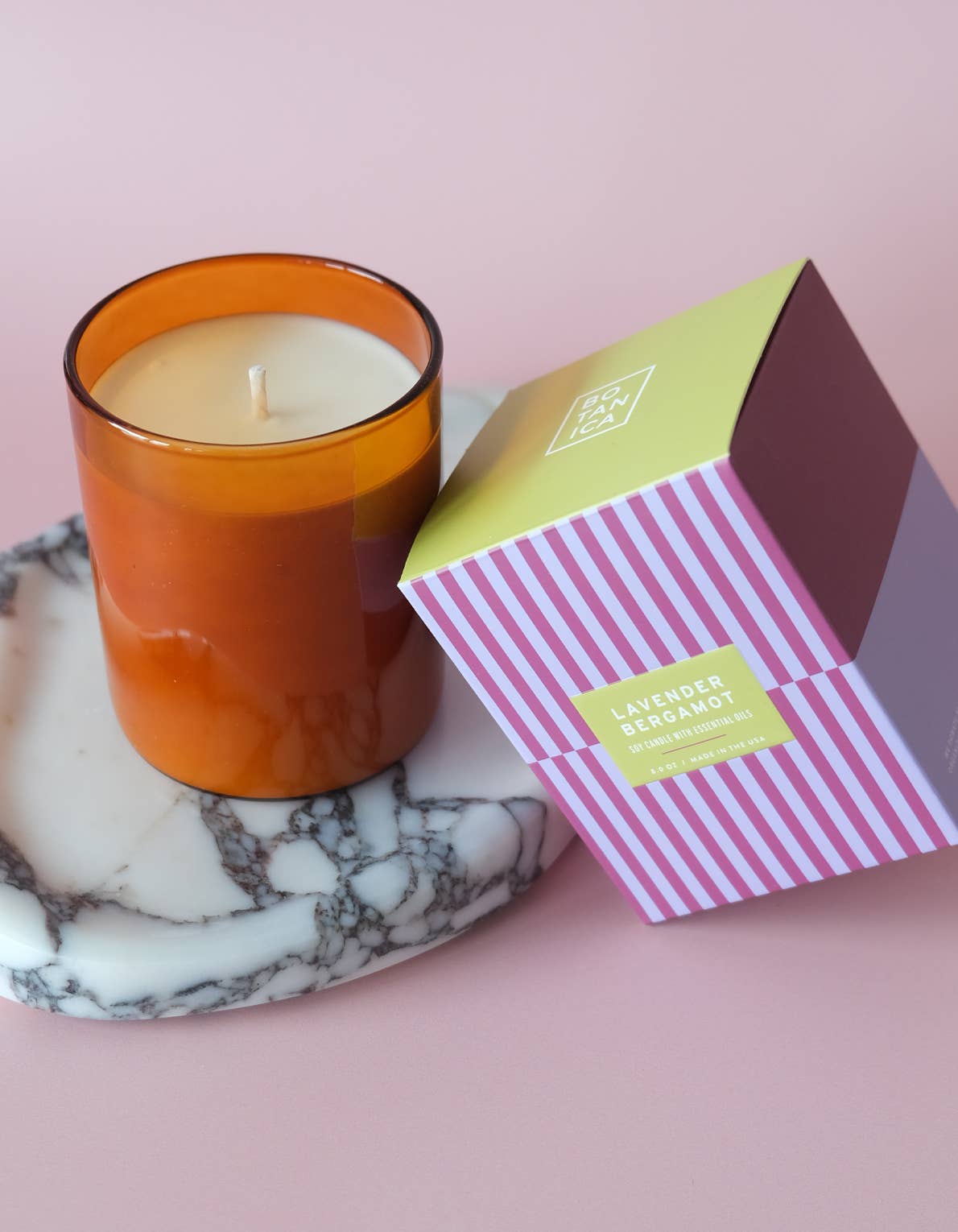 Lavender + Bergamot Essentials Candle