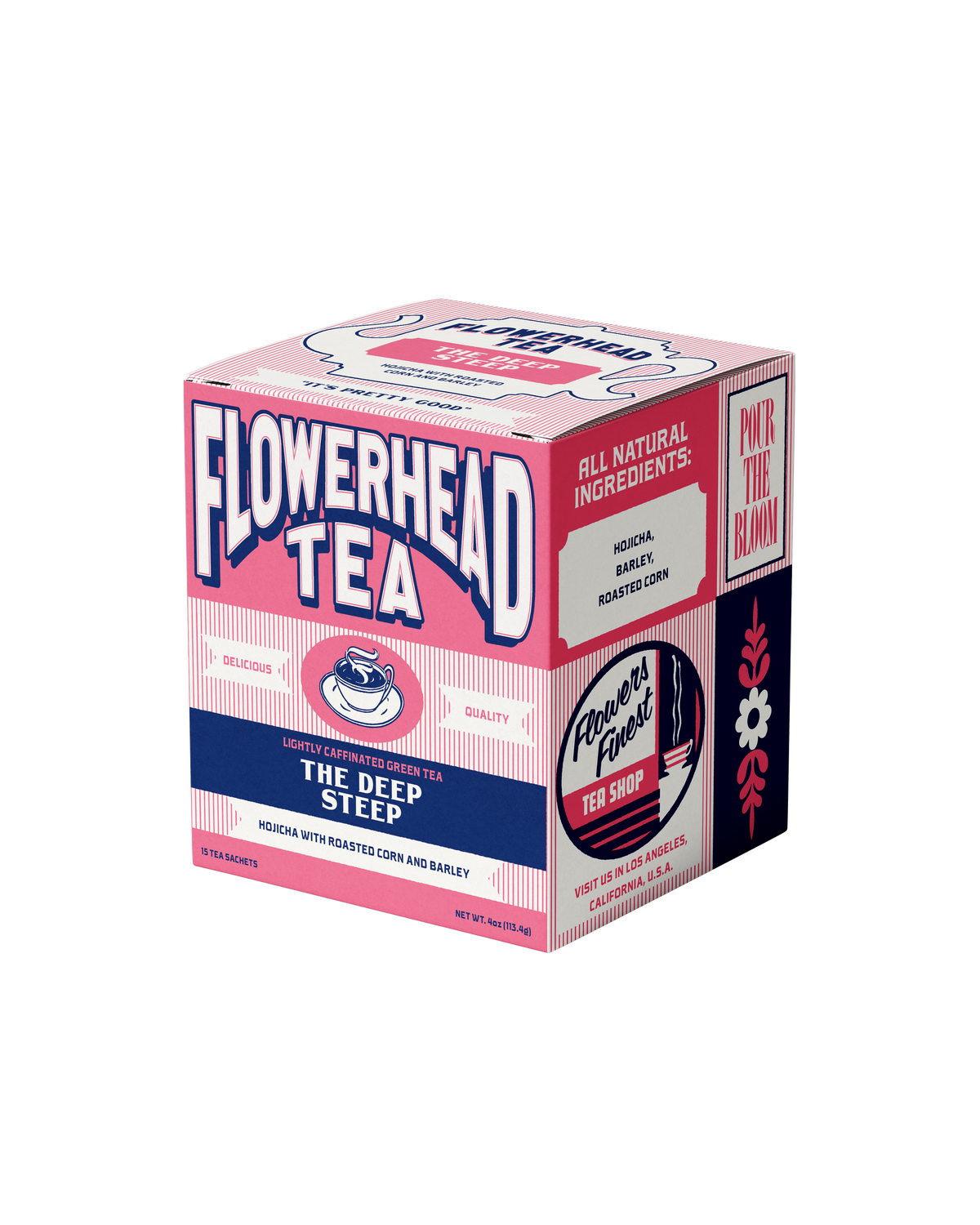 Tea Bags – Flowerhead Tea