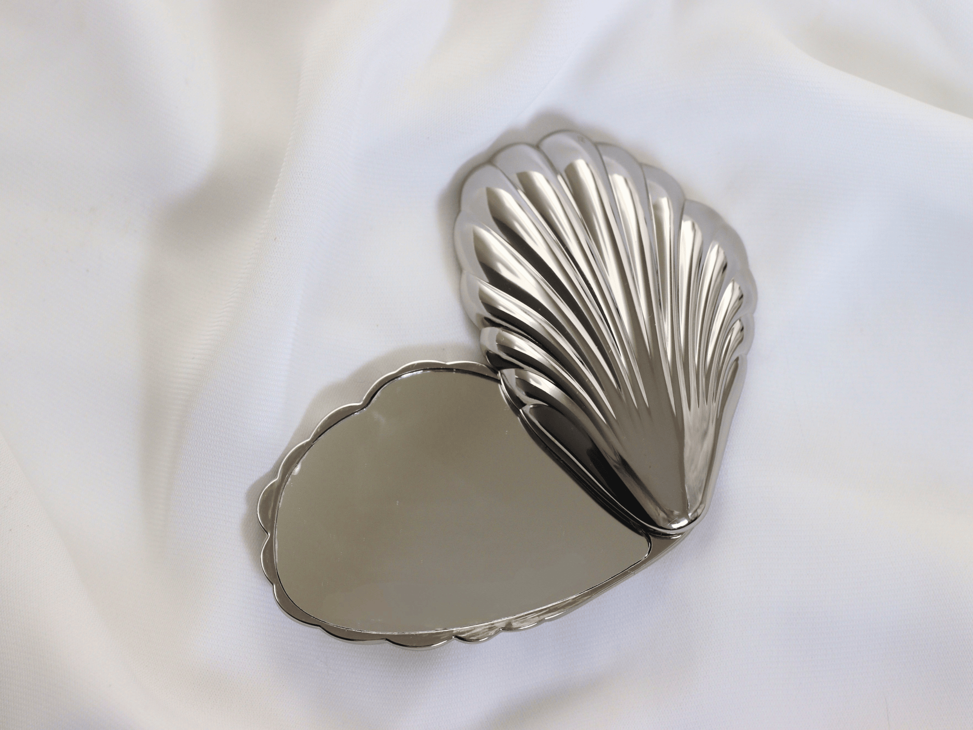Seashell Compact Mirror