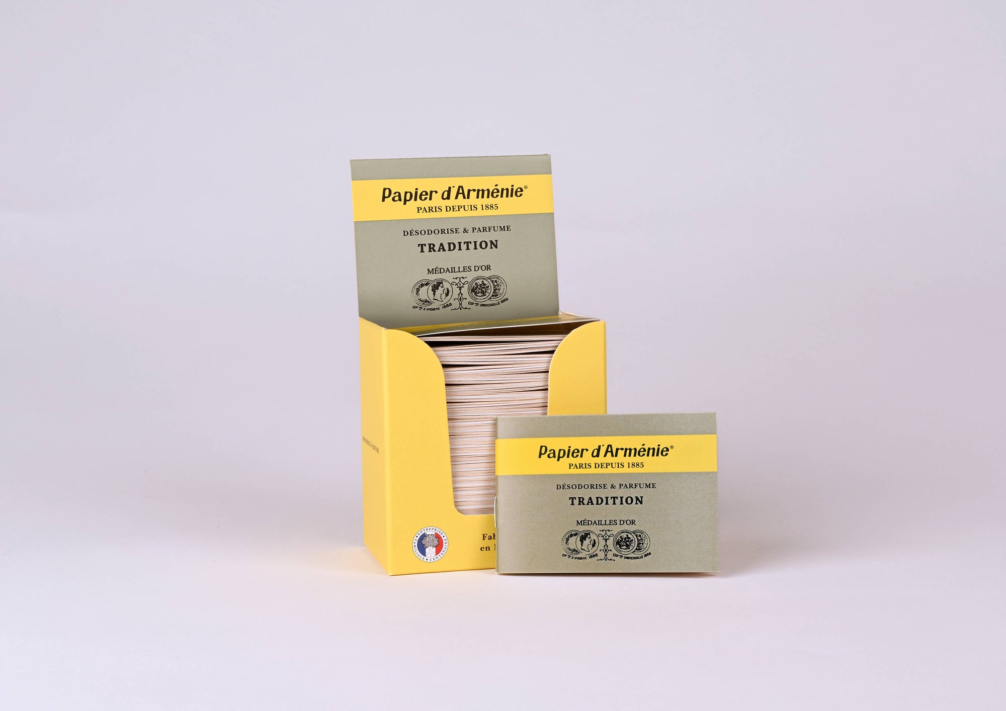 Papier d'Arménie "TRADITION" Incense Booklets