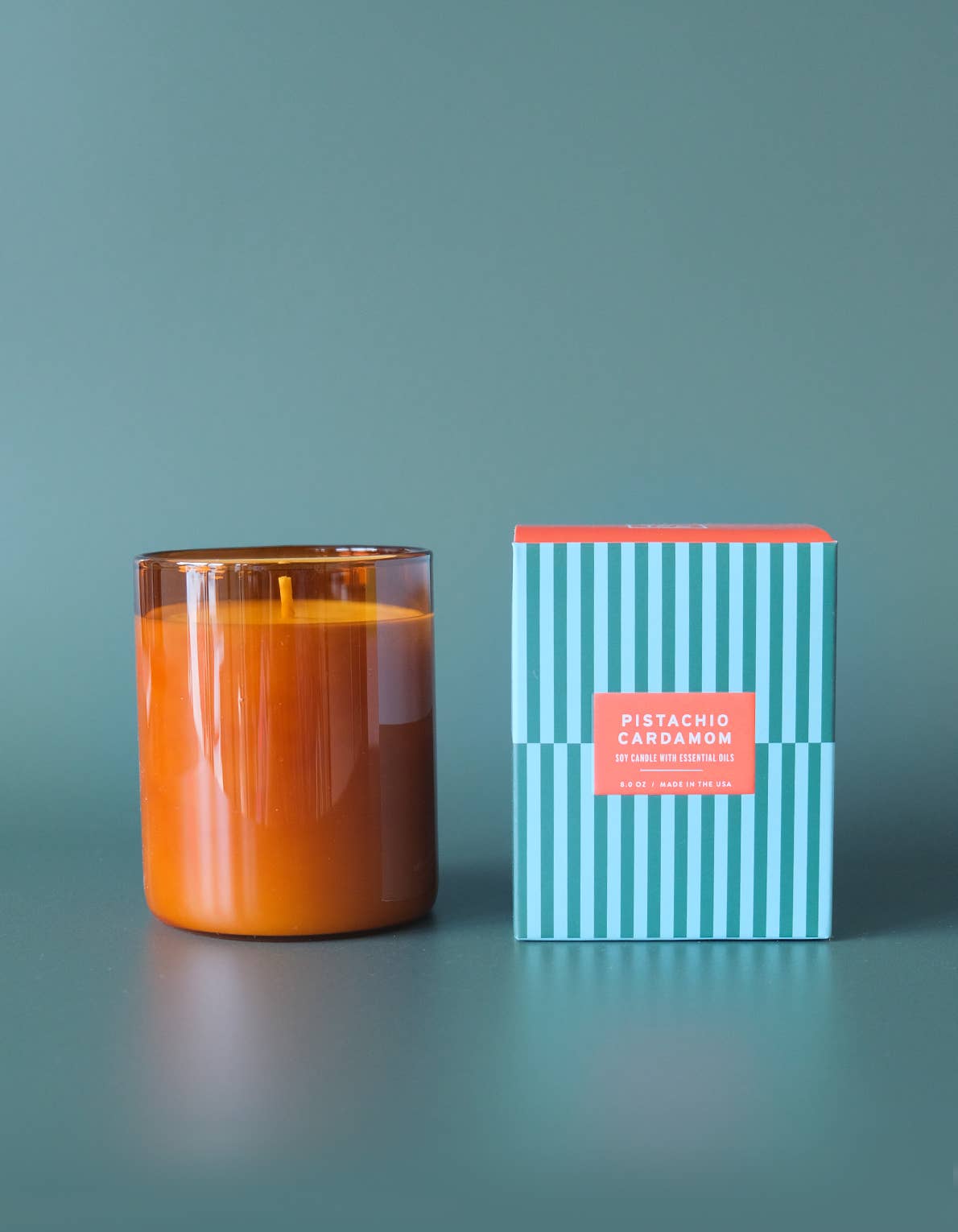 Pistachio + Cardamom Essentials Candle
