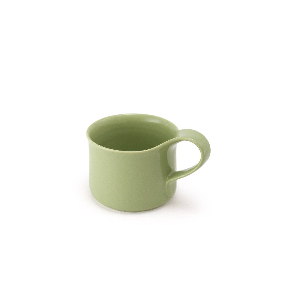 Small Ceramic Mug in Artichoke