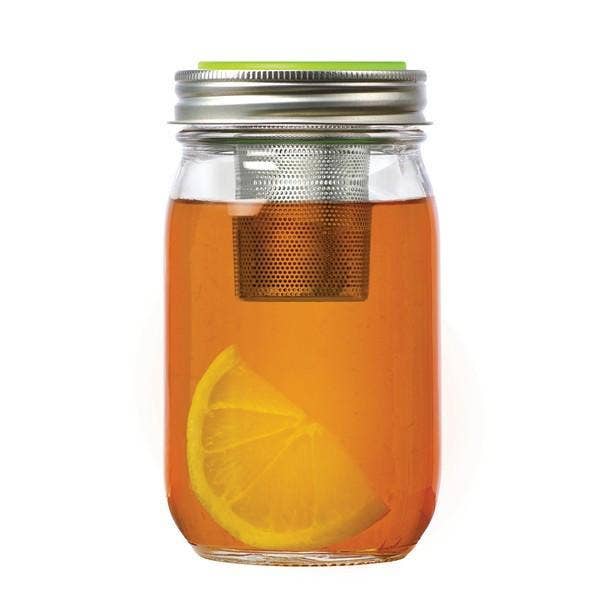 Mason Jar Tea Infuser Lid
