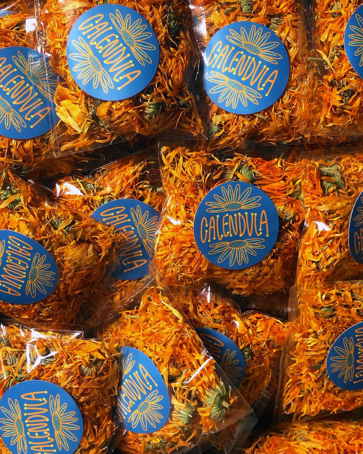 Calendula Pouch