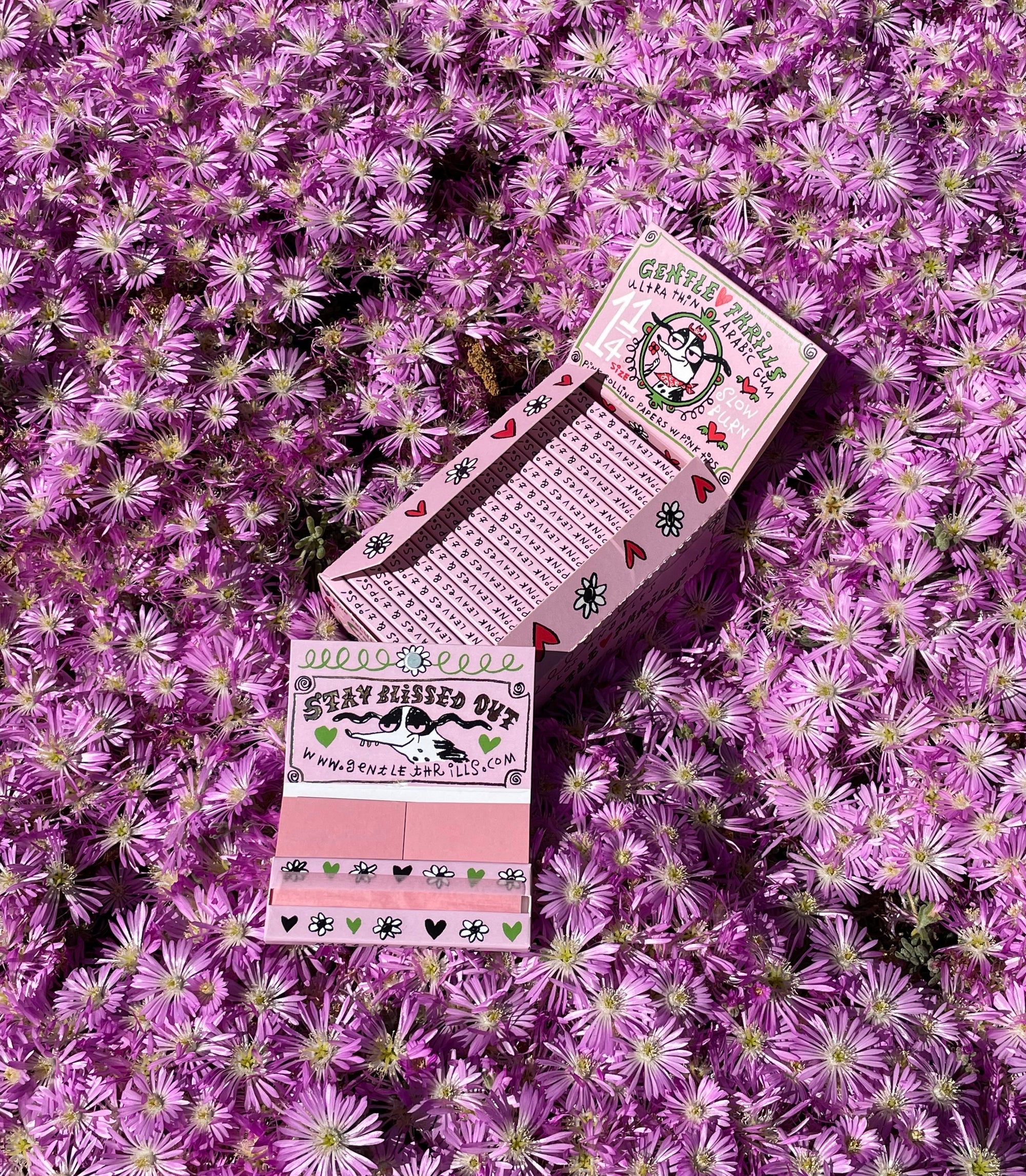 Pink Rolling Papers