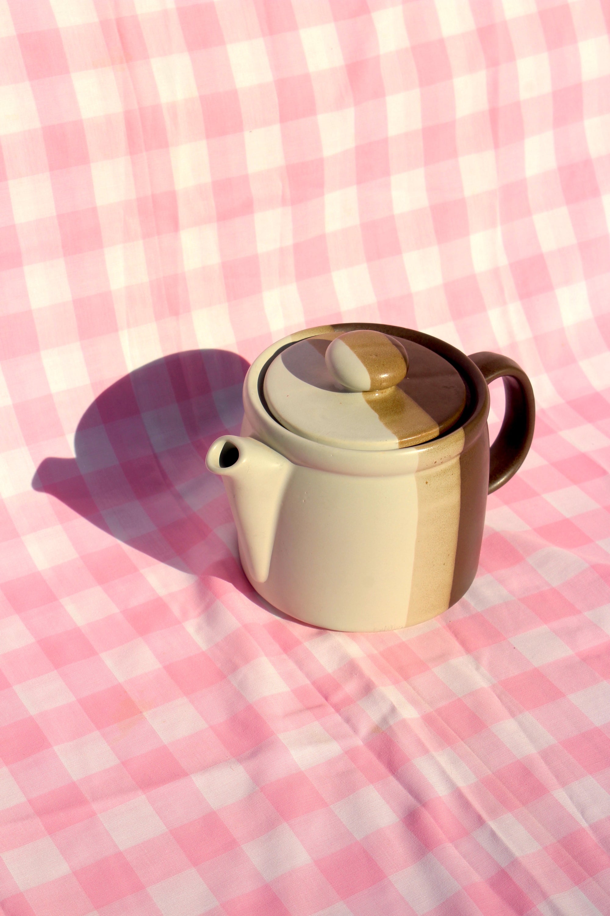 McCoy Ceramic Tea Pot