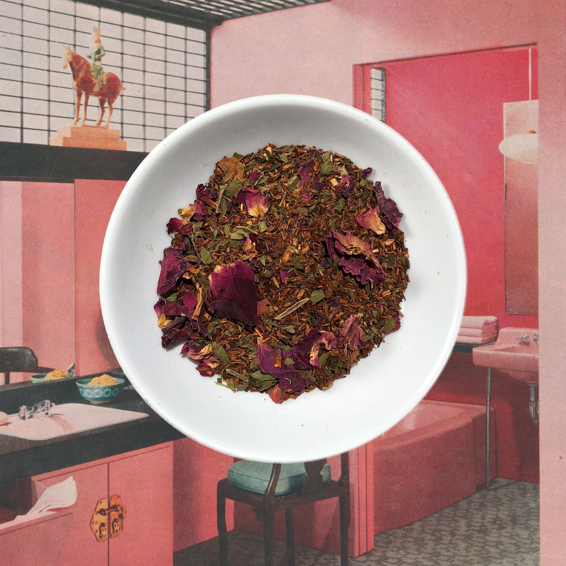 Loose Leaf Teas Flowerhead Tea